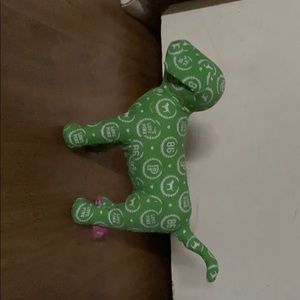 Green Victoria secret dog